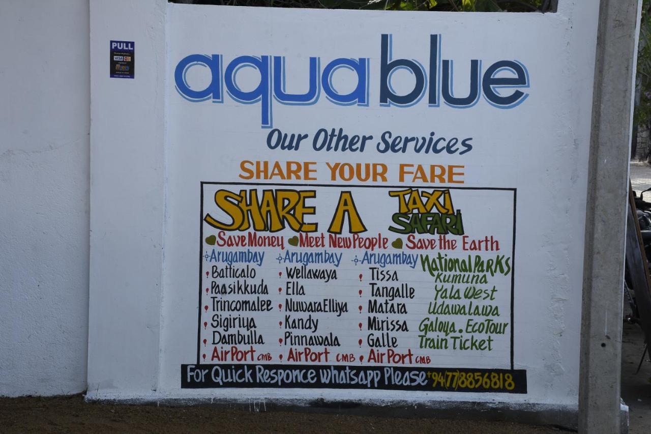 Aqua Blue Hotel อารูกัมเบย์ ภายนอก รูปภาพ